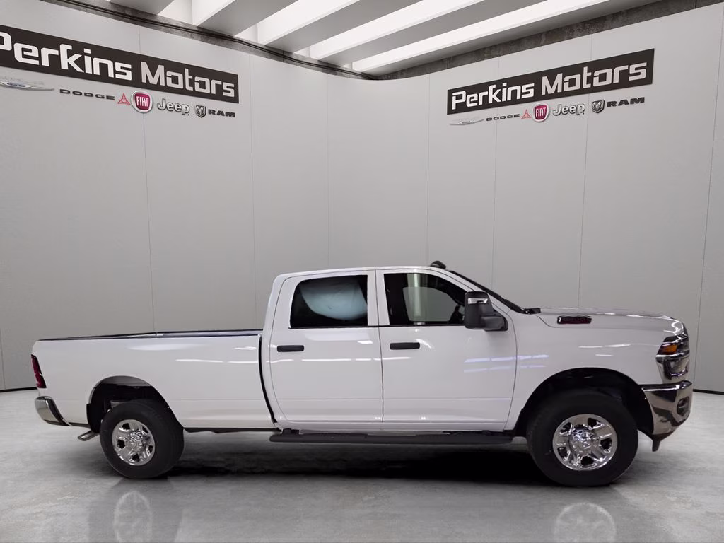 2026 Bright White Clearcoat Ram 2500 Tradesman 4X4 Truck