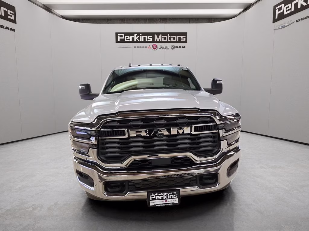 2026 Bright White Clearcoat Ram 2500 Tradesman 4X4 Truck