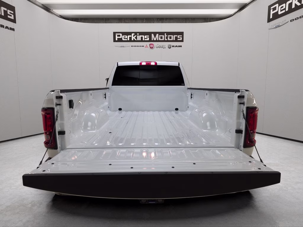 2026 Bright White Clearcoat Ram 2500 Tradesman 4X4 Truck