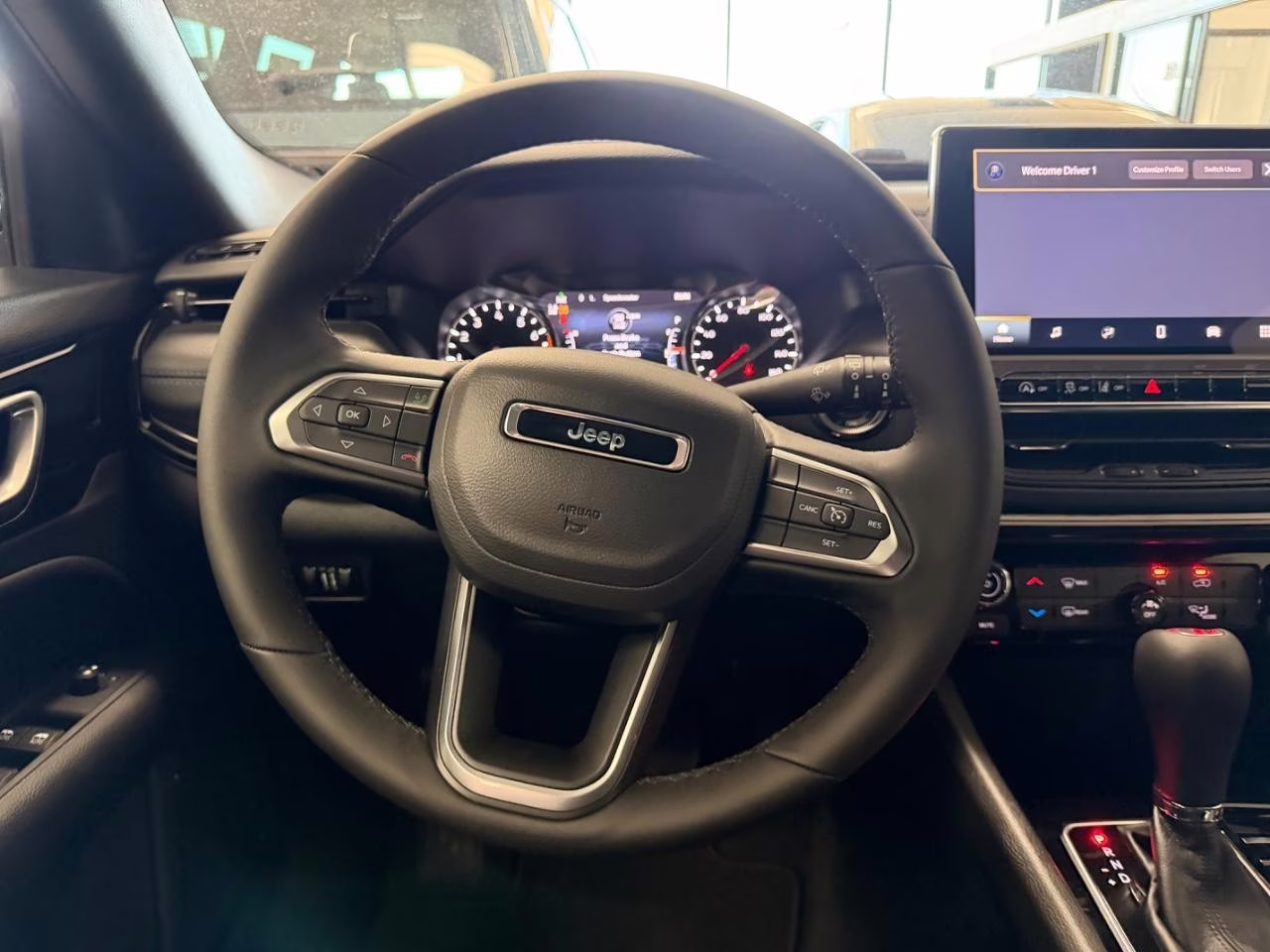 2026 Fathom Blue Pearl Coat Jeep Compass Latitude Altitude 4X4 SUV