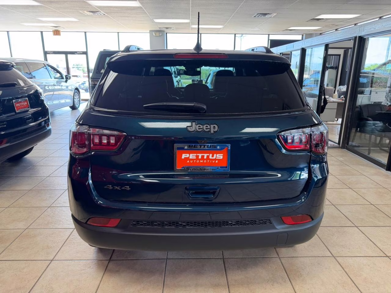 2026 Fathom Blue Pearl Coat Jeep Compass Latitude Altitude 4X4 SUV