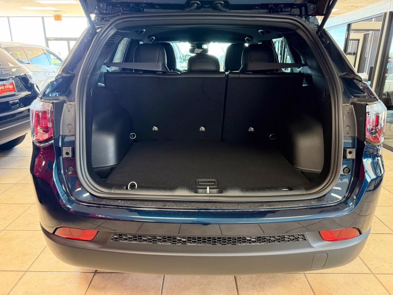 2026 Fathom Blue Pearl Coat Jeep Compass Latitude Altitude 4X4 SUV