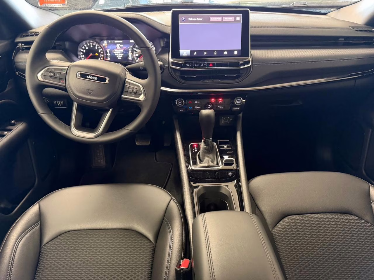 2026 Fathom Blue Pearl Coat Jeep Compass Latitude Altitude 4X4 SUV