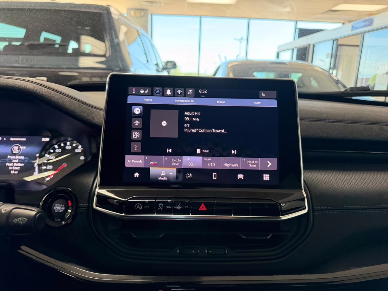 2026 Fathom Blue Pearl Coat Jeep Compass Latitude Altitude 4X4 SUV