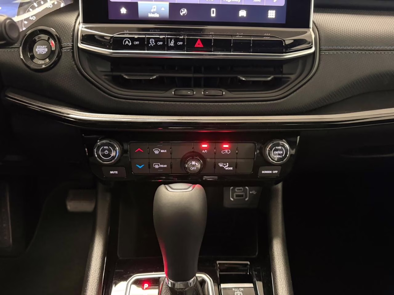 2026 Fathom Blue Pearl Coat Jeep Compass Latitude Altitude 4X4 SUV