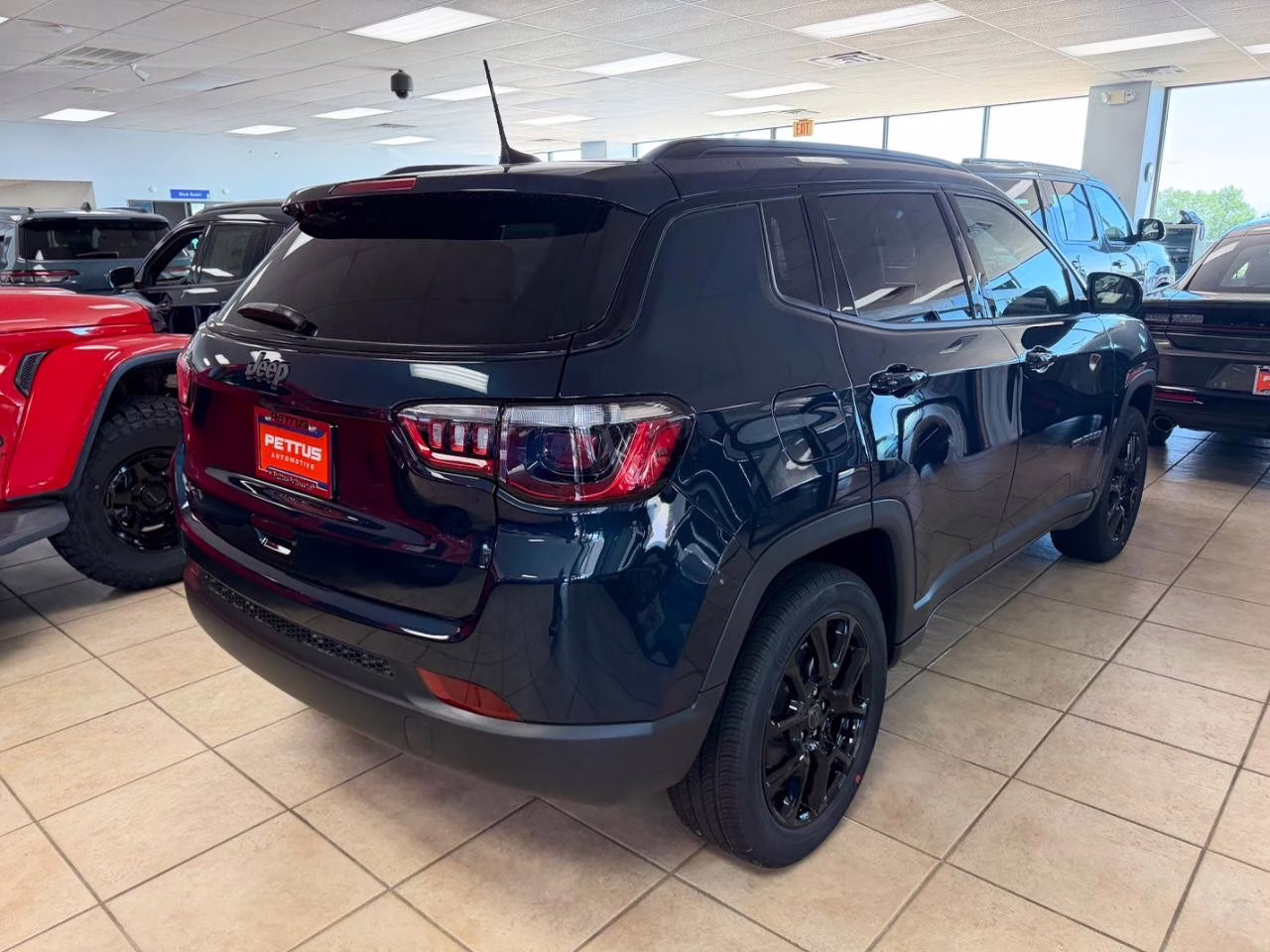 2026 Fathom Blue Pearl Coat Jeep Compass Latitude Altitude 4X4 SUV