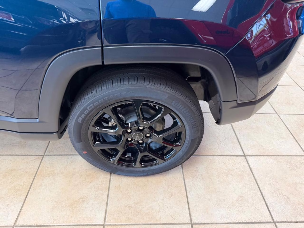 2026 Fathom Blue Pearl Coat Jeep Compass Latitude Altitude 4X4 SUV