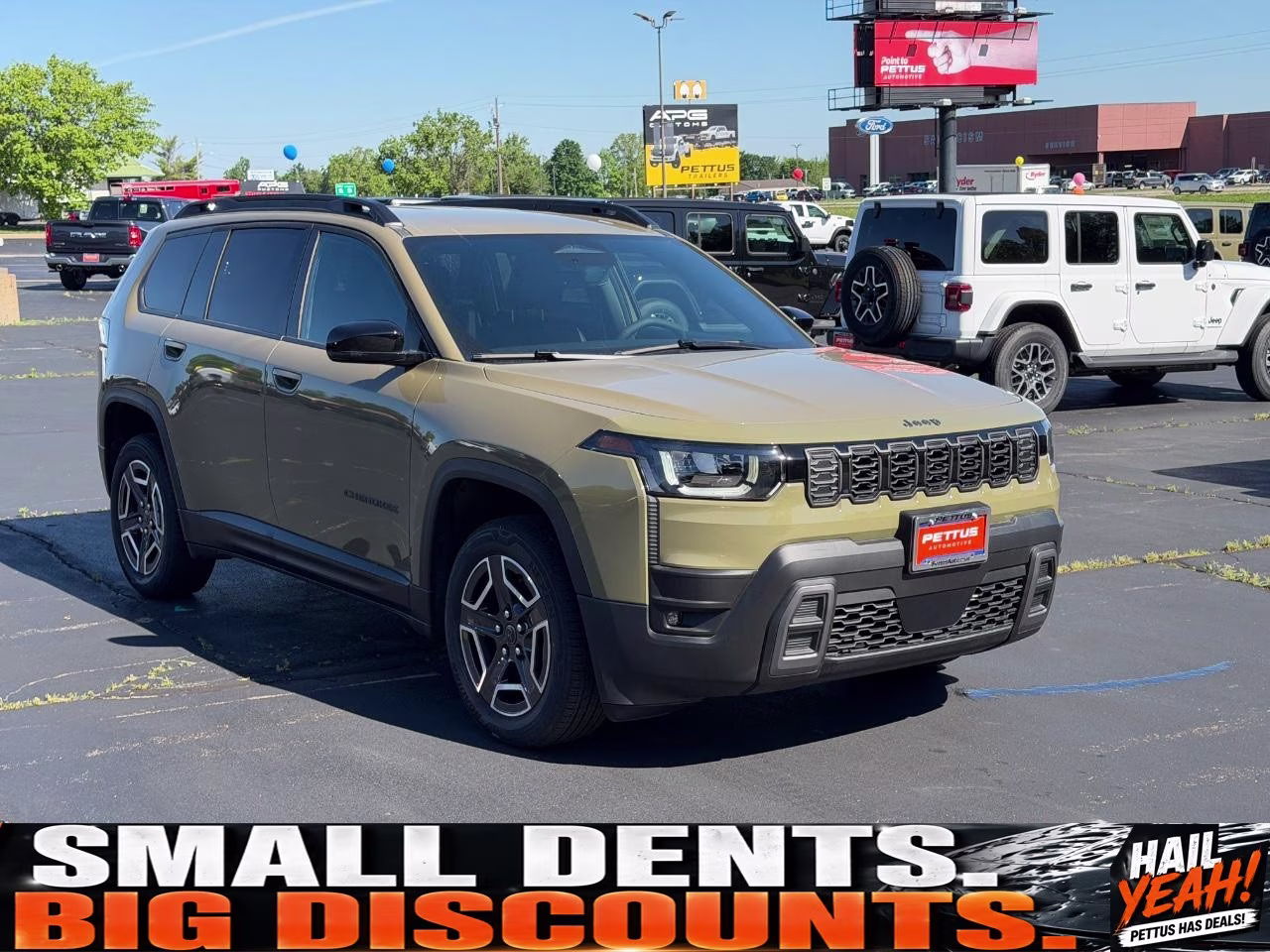 2026 &rsquo;41 Jeep Cherokee Limited 4X4 SUV