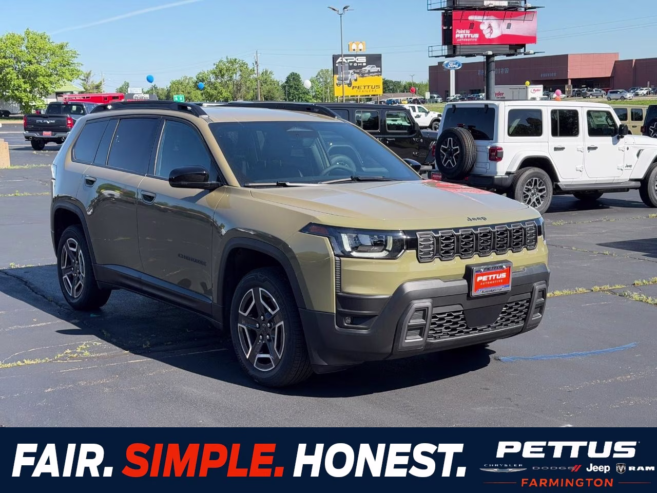 2026 &rsquo;41 Jeep Cherokee Limited 4X4 SUV
