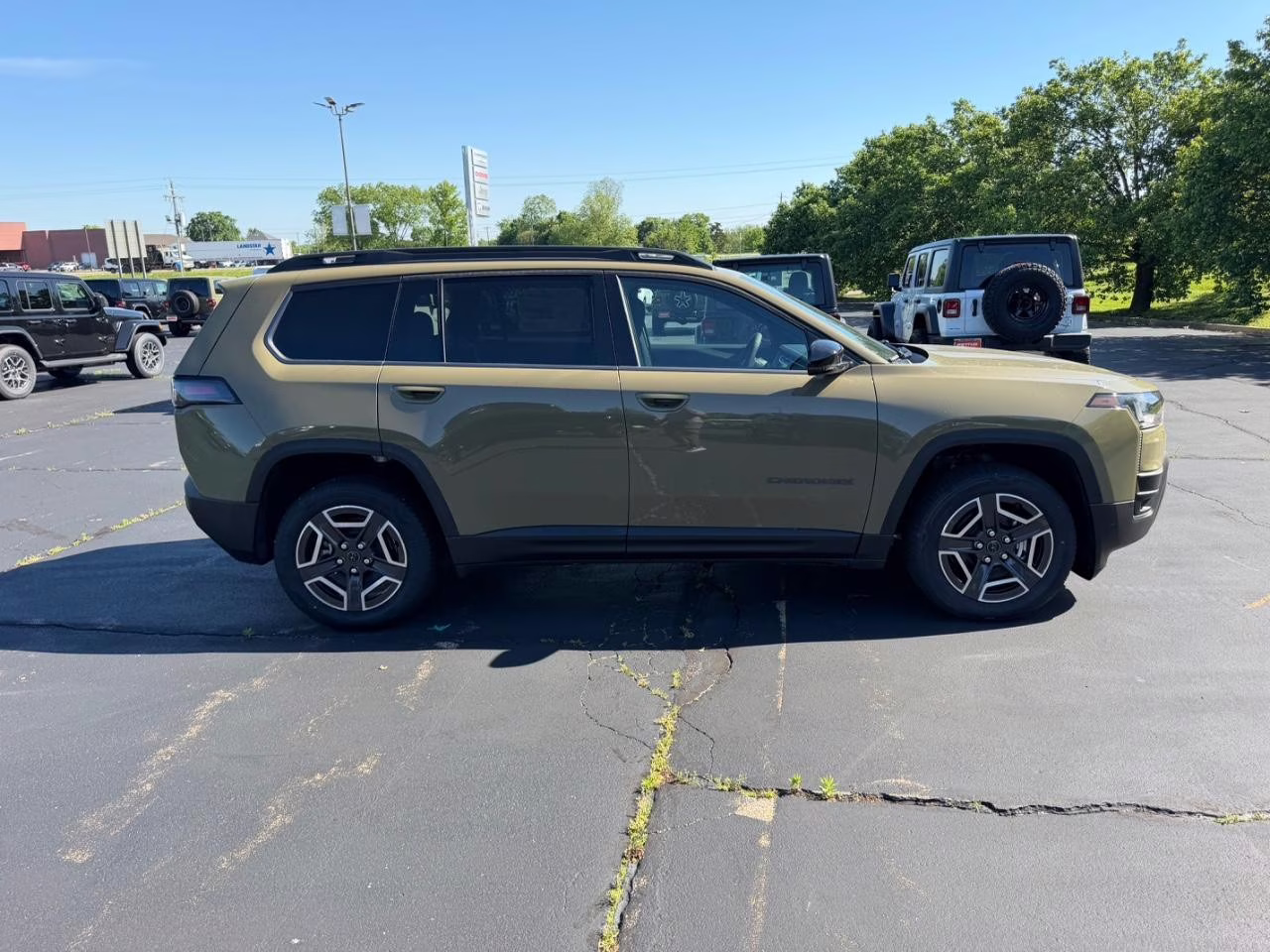 2026 &rsquo;41 Jeep Cherokee Limited 4X4 SUV