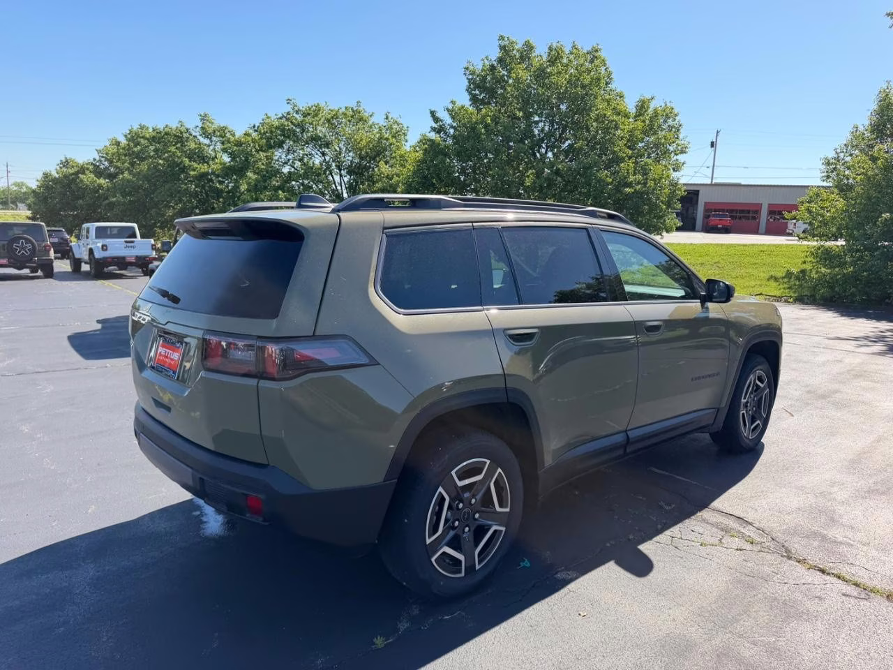 2026 &rsquo;41 Jeep Cherokee Limited 4X4 SUV