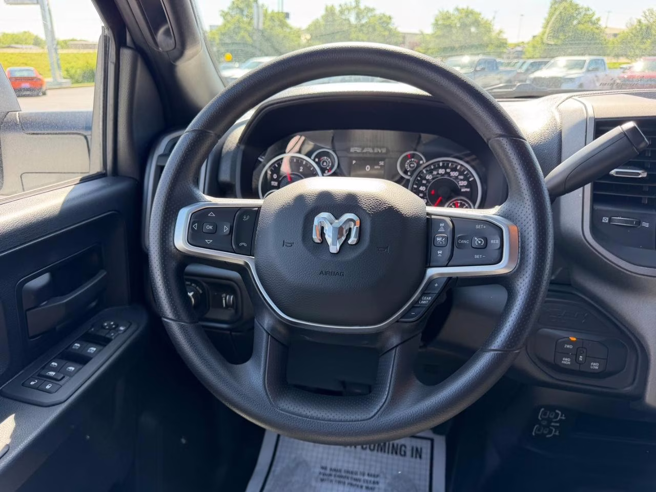 2026 Bright White Clearcoat Ram 4500HD Tradesman 4X4 Truck