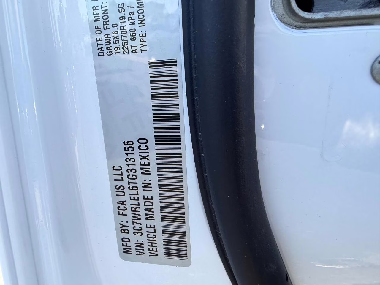 2026 Bright White Clearcoat Ram 4500HD Tradesman 4X4 Truck