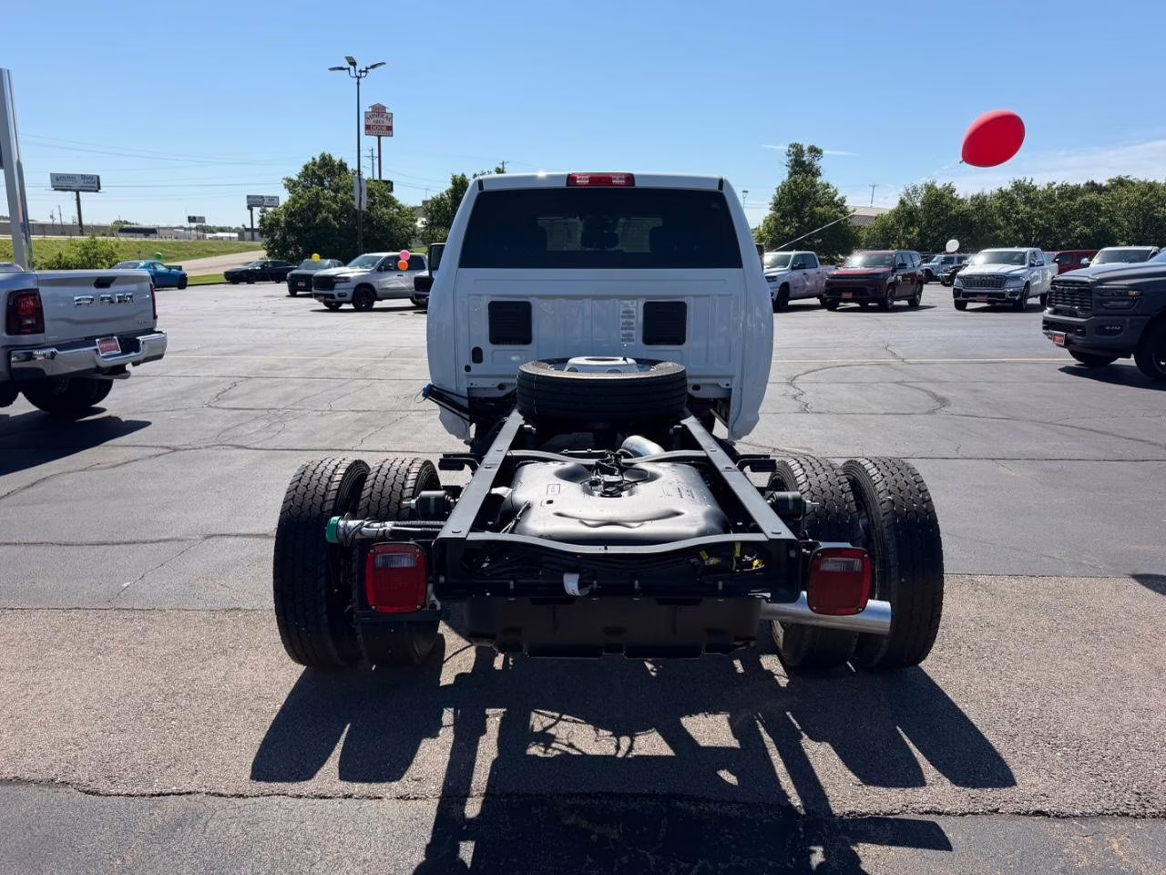 2026 Bright White Clearcoat Ram 4500HD Tradesman 4X4 Truck