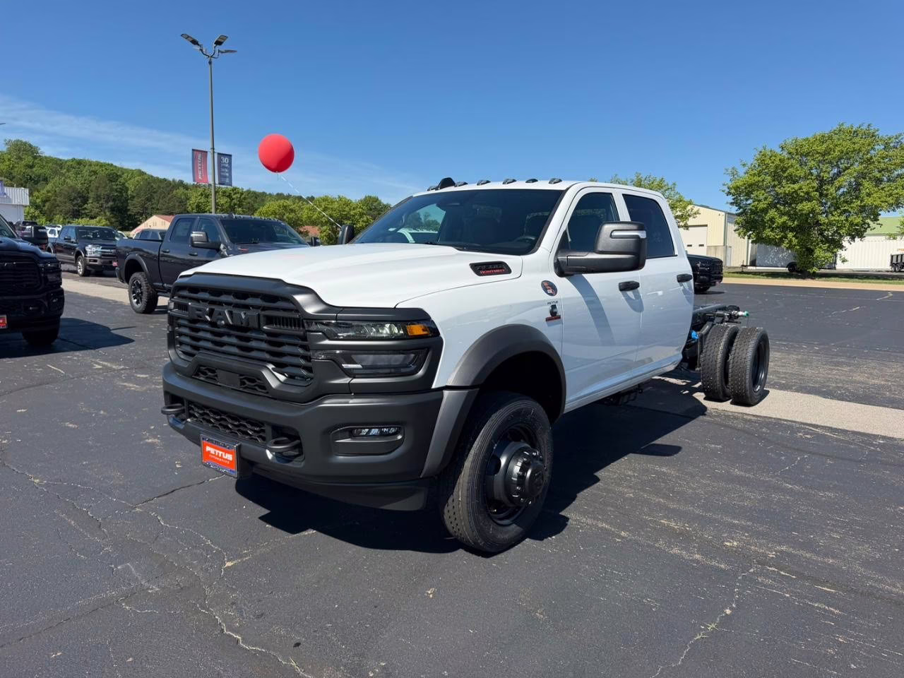 2026 Bright White Clearcoat Ram 4500HD Tradesman 4X4 Truck