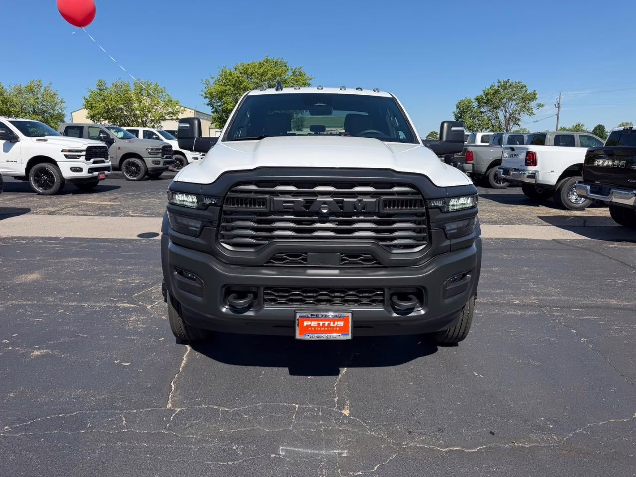 2026 Bright White Clearcoat Ram 4500HD Tradesman 4X4 Truck