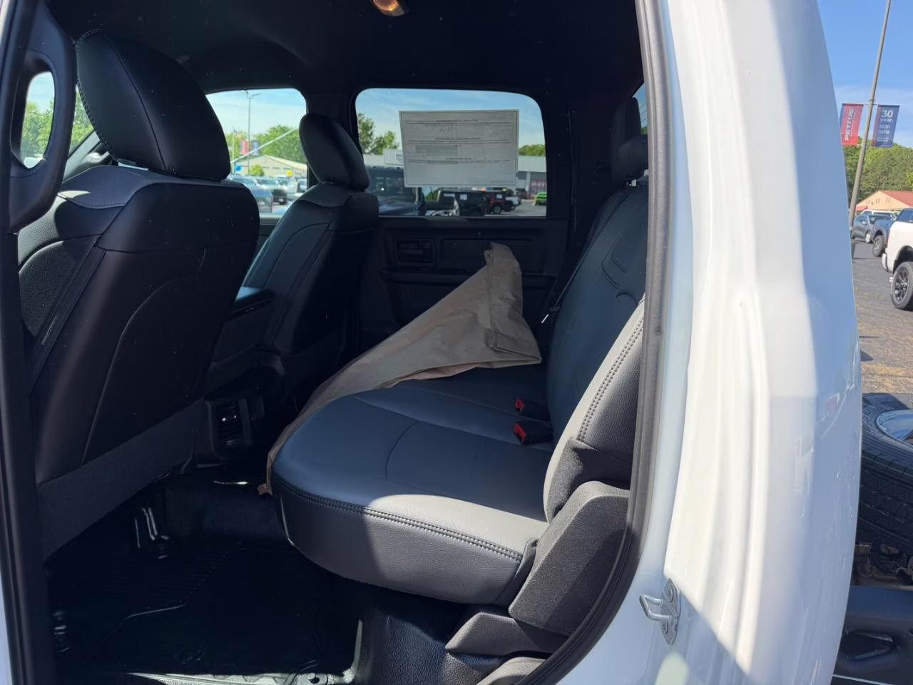 2026 Bright White Clearcoat Ram 4500HD Tradesman 4X4 Truck