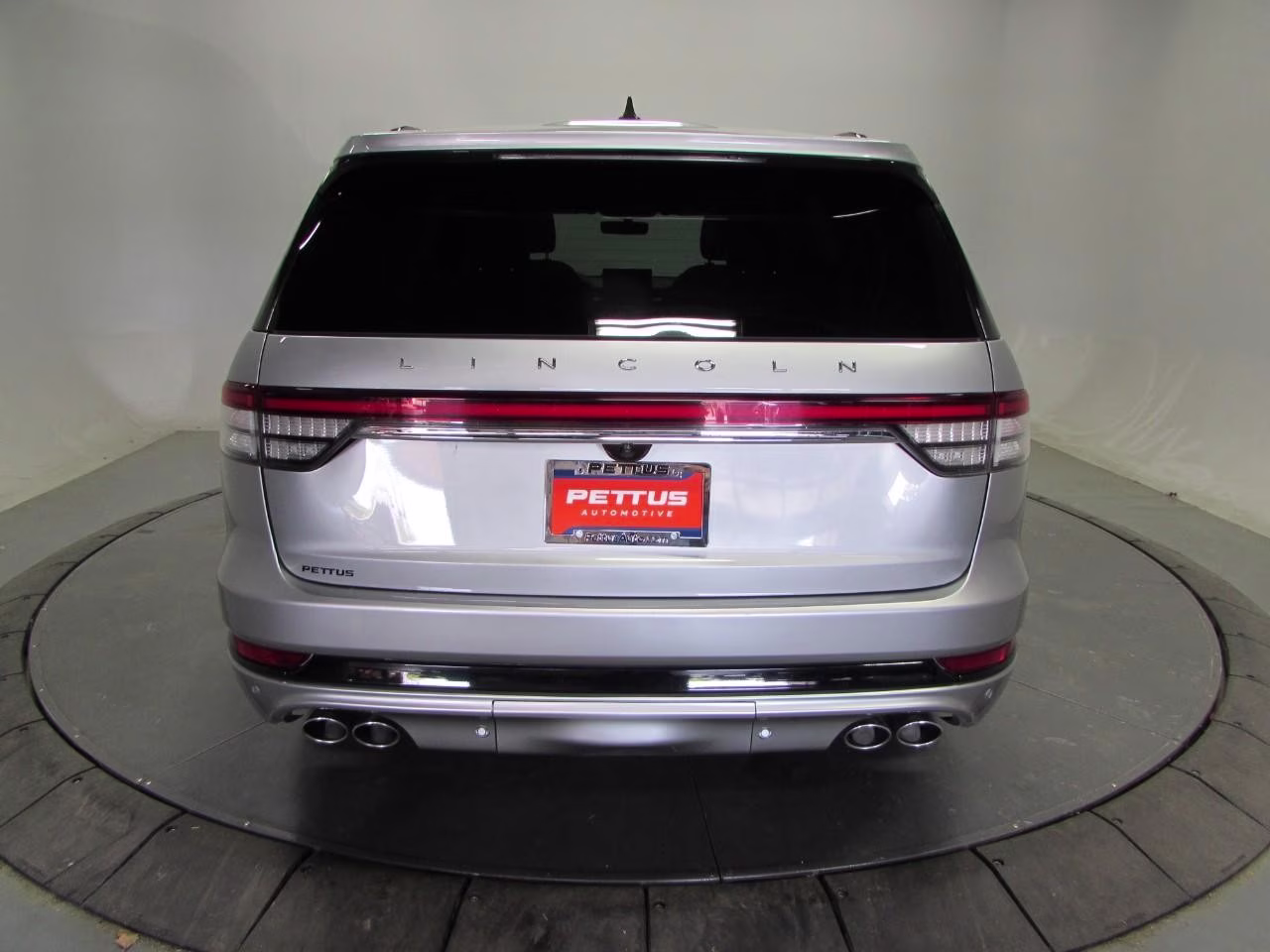2024 Silver Radiance Metallic Clearcoat Lincoln Aviator Reserve AWD SUV