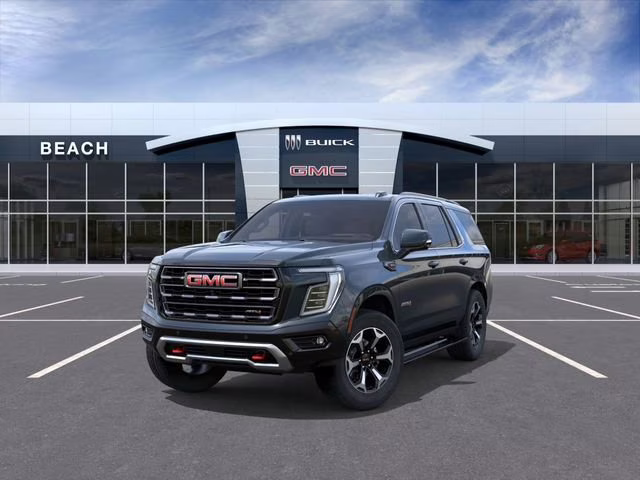 2026 Midnight Pine GMC Yukon AT4 Ultimate 4X4 SUV