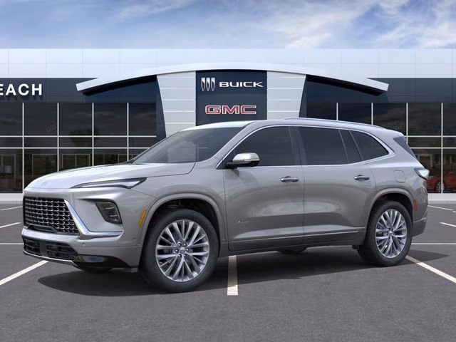 2026 Moonstone Gray Metallic Buick Enclave Avenir FWD SUV