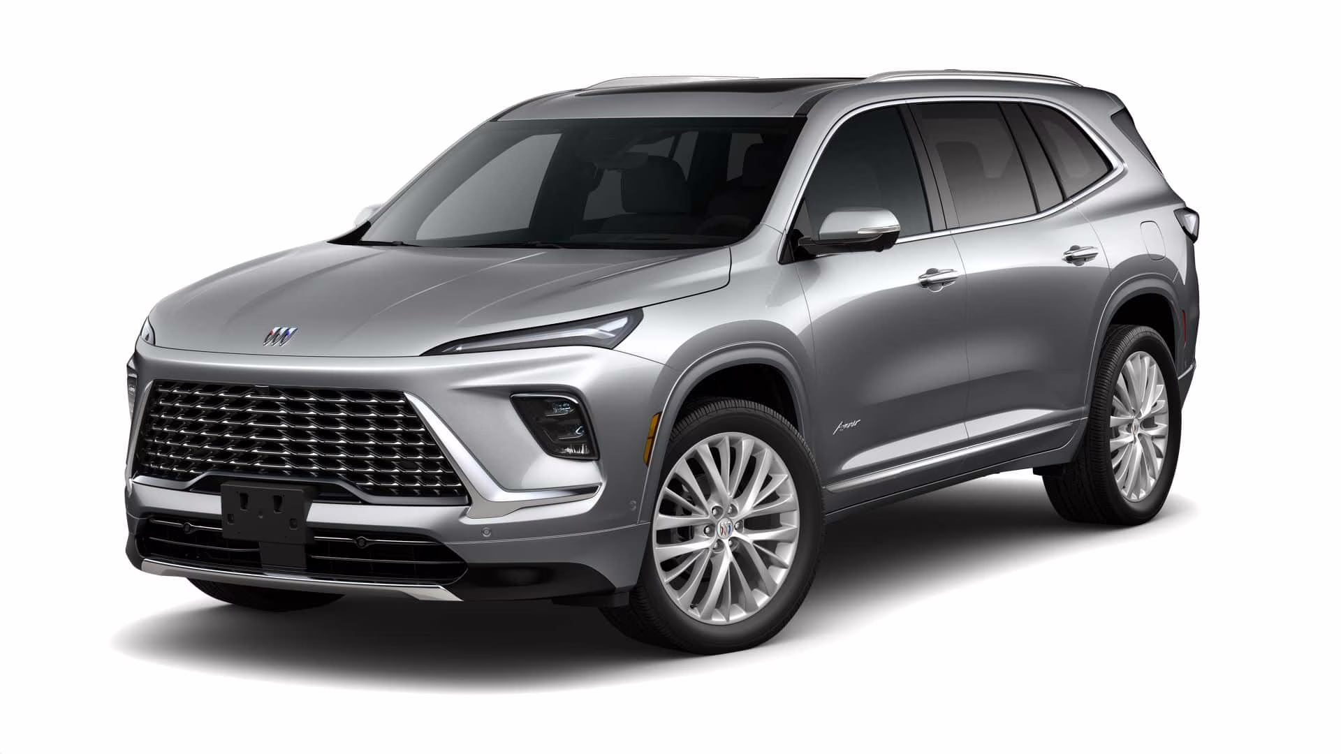 2026 Moonstone Gray Metallic Buick Enclave Avenir FWD SUV