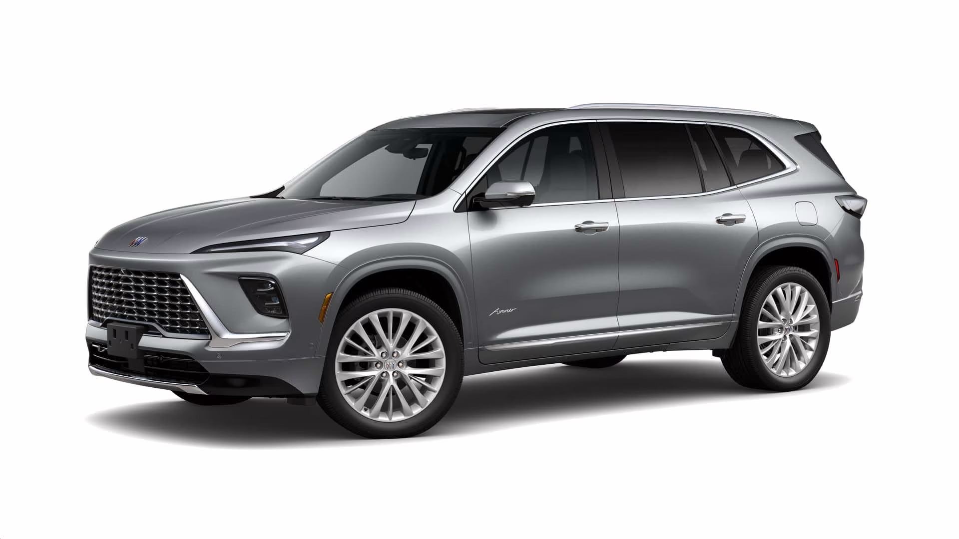 2026 Moonstone Gray Metallic Buick Enclave Avenir FWD SUV