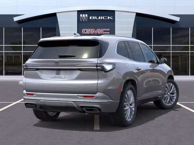 2026 Moonstone Gray Metallic Buick Enclave Avenir FWD SUV