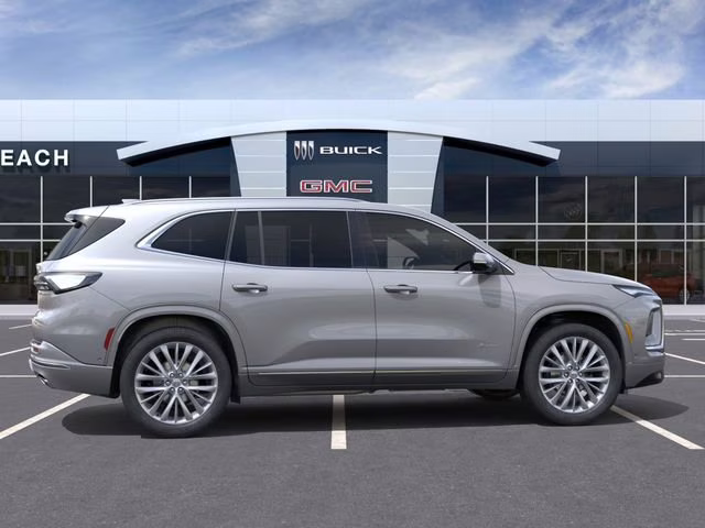 2026 Moonstone Gray Metallic Buick Enclave Avenir FWD SUV