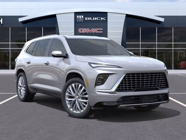 2026 Moonstone Gray Metallic Buick Enclave Avenir FWD SUV