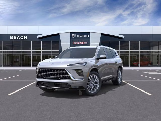 2026 Moonstone Gray Metallic Buick Enclave Avenir FWD SUV