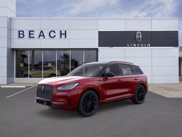 2026 Red Lincoln Corsair Premiere AWD SUV