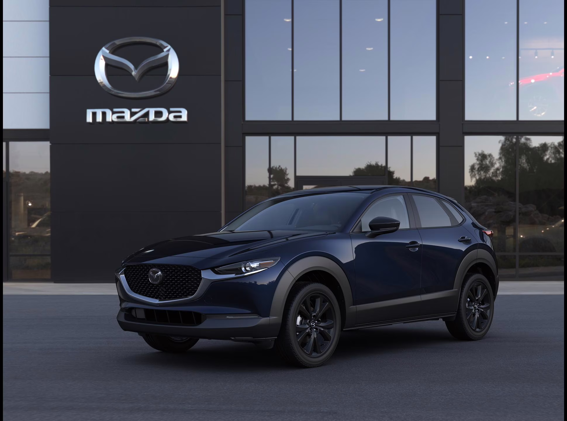 2026 Deep Crystal Blue Mica Mazda Mazda CX-30 2.5 S Select Sport AWD AWD SUV