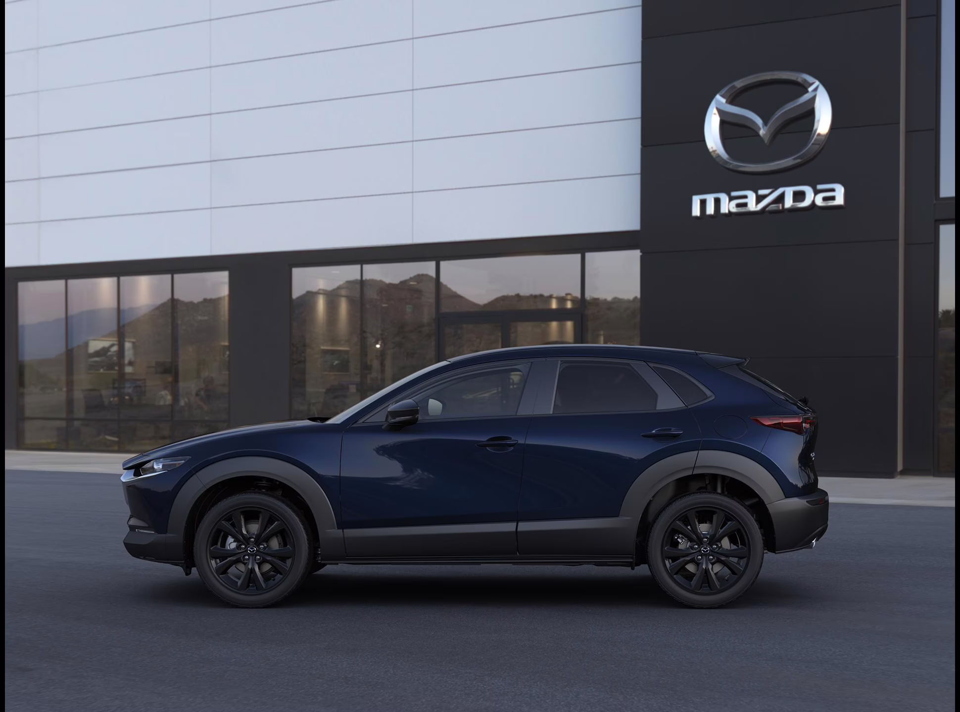 2026 Deep Crystal Blue Mica Mazda Mazda CX-30 2.5 S Select Sport AWD AWD SUV