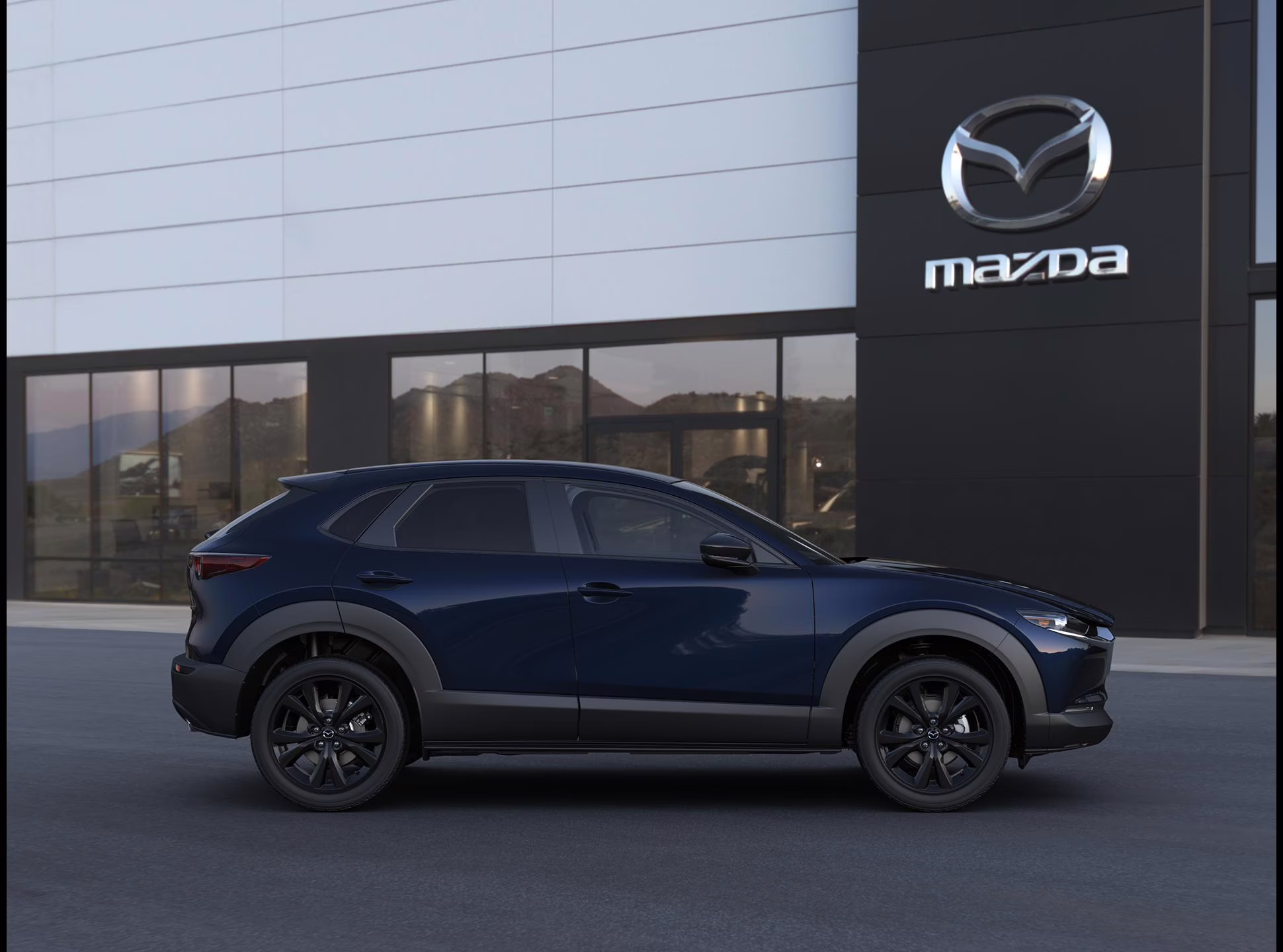 2026 Deep Crystal Blue Mica Mazda Mazda CX-30 2.5 S Select Sport AWD AWD SUV