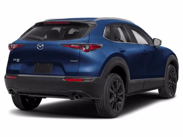 2026 Deep Crystal Blue Mica Mazda Mazda CX-30 2.5 S Select Sport AWD SUV