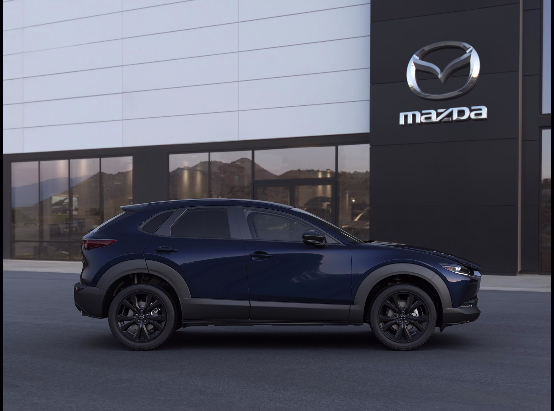 2026 Deep Crystal Blue Mica Mazda Mazda CX-30 2.5 S Select Sport AWD AWD SUV