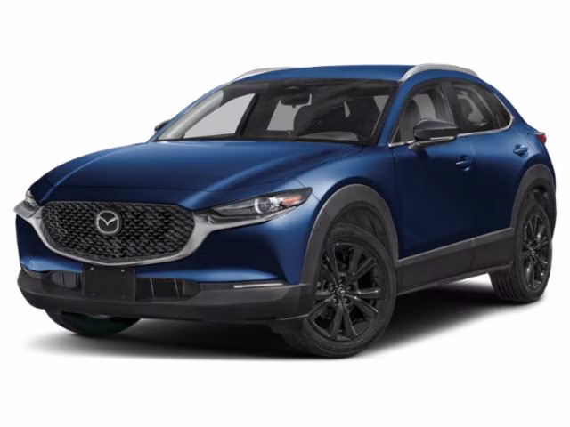 2026 Deep Crystal Blue Mica Mazda Mazda CX-30 2.5 S Select Sport AWD SUV