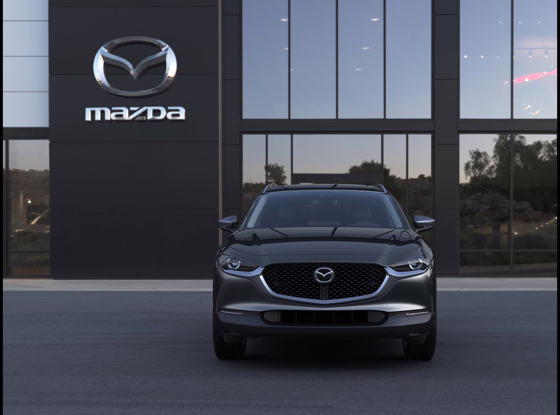 2026 Machine Gray Metallic Mazda Mazda CX-30 2.5 S Preferred AWD AWD SUV