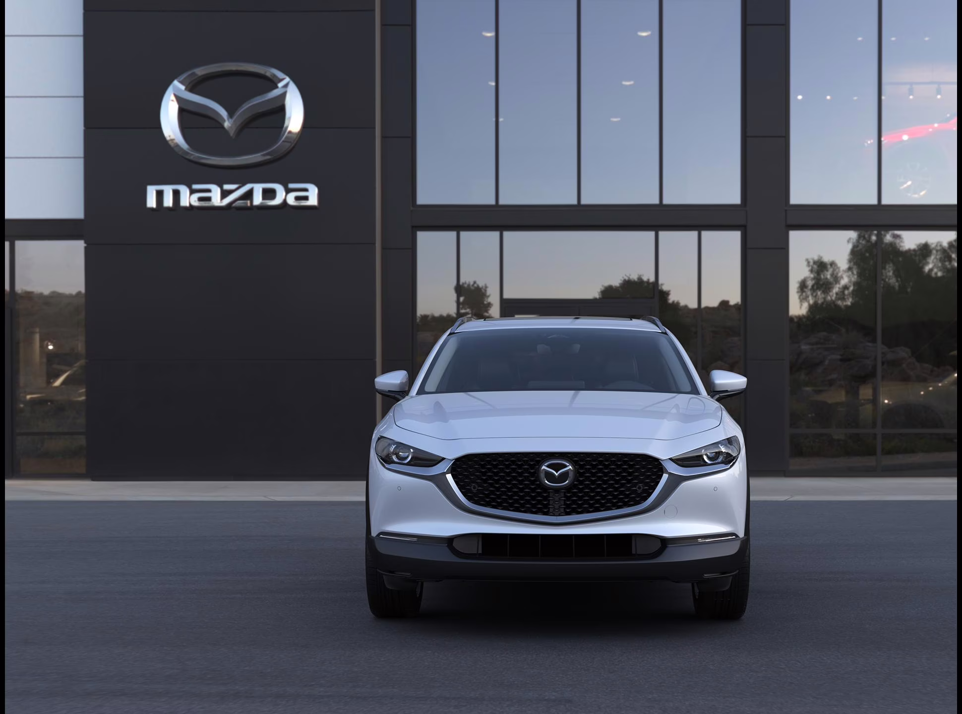 2026 Snowflake White Pearl Mazda Mazda CX-30 2.5 S Preferred AWD AWD SUV