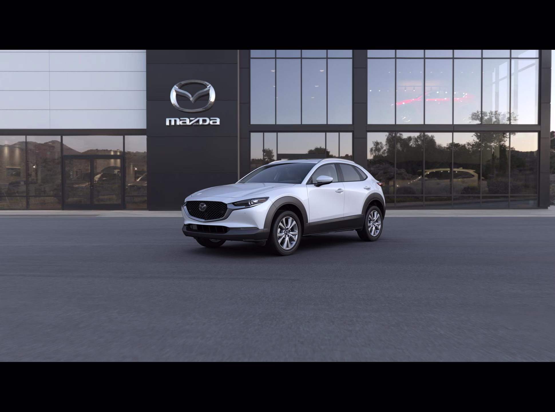2026 Snowflake White Pearl Mica Mazda Mazda CX-30 2.5 S Preferred AWD AWD SUV