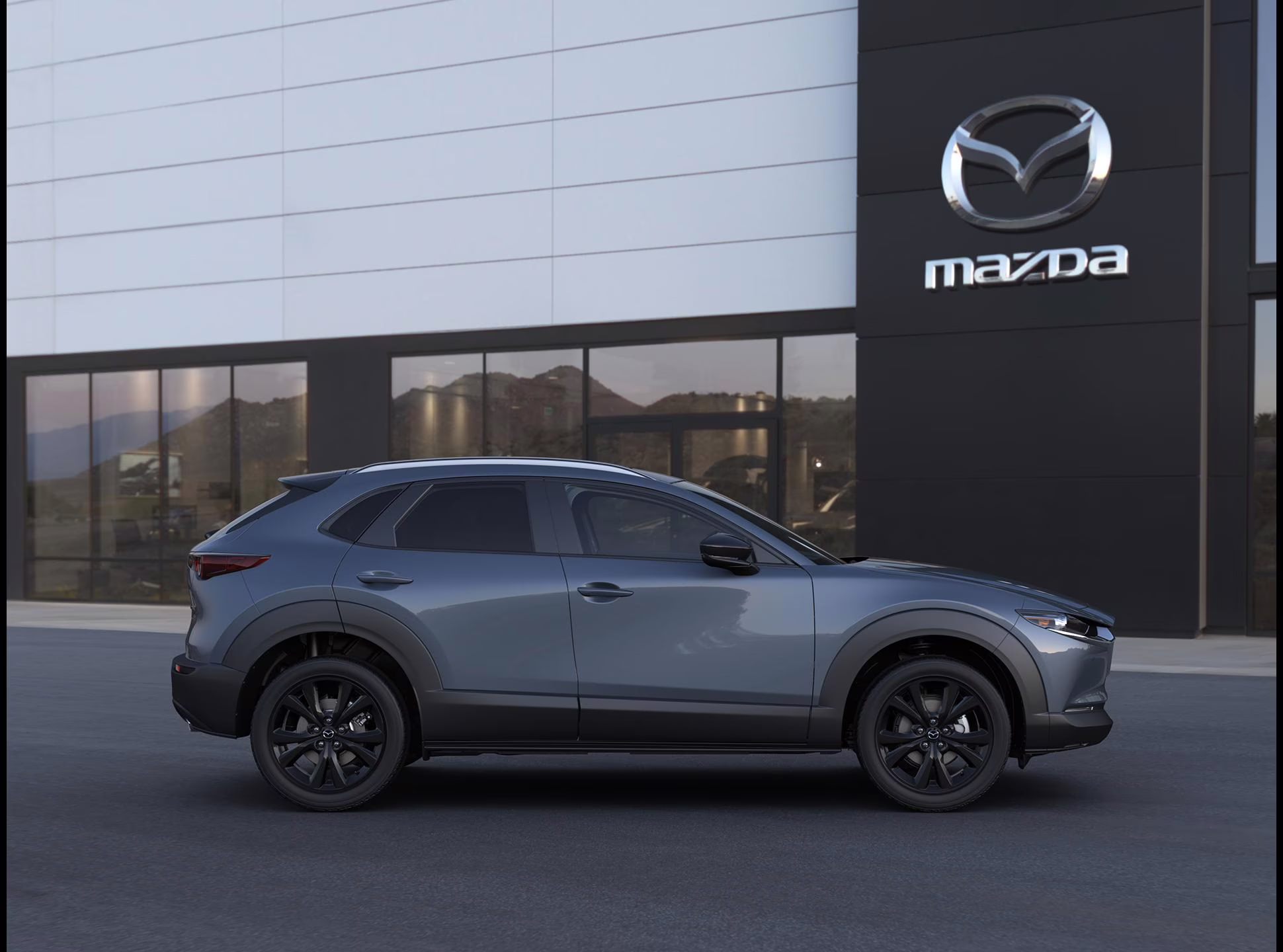 2026 Polymetal Gray Metallic Mazda Mazda CX-30 2.5 S Carbon Edition AWD AWD SUV