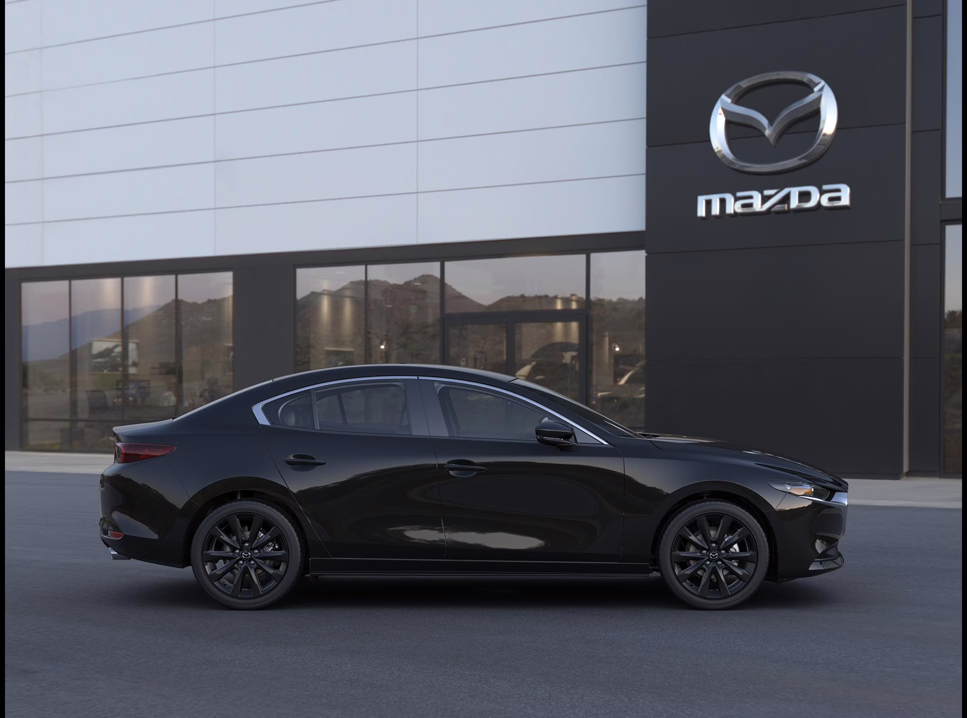2026 Jet Black Mica Mazda Mazda3 Sedan 2.5 S Select Sport FWD Sedan