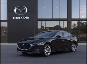 2026 Jet Black Mica Mazda Mazda3 Sedan 2.5 S Preferred FWD Sedan