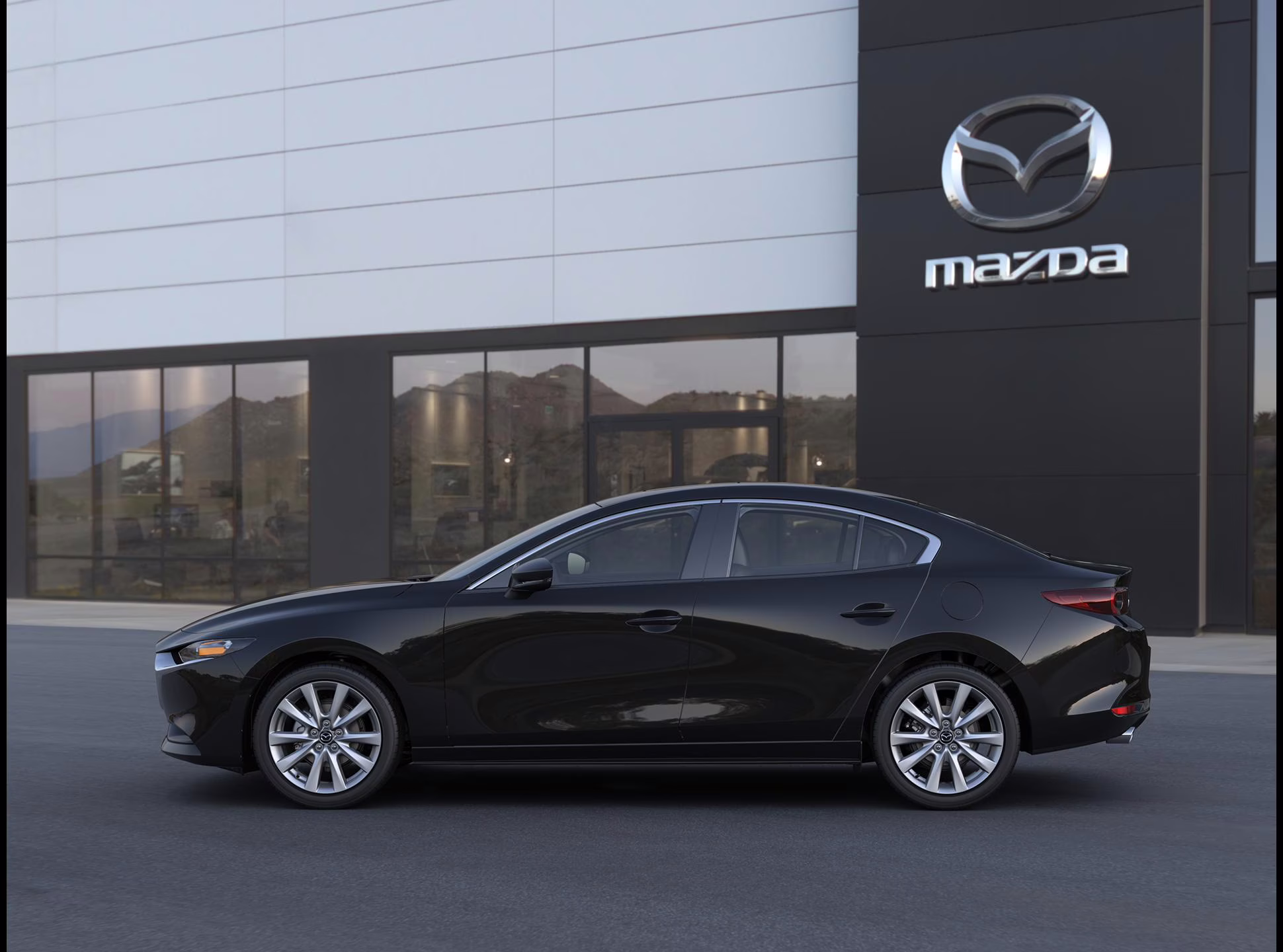 2026 Jet Black Mica Mazda Mazda3 Sedan 2.5 S Preferred FWD Sedan