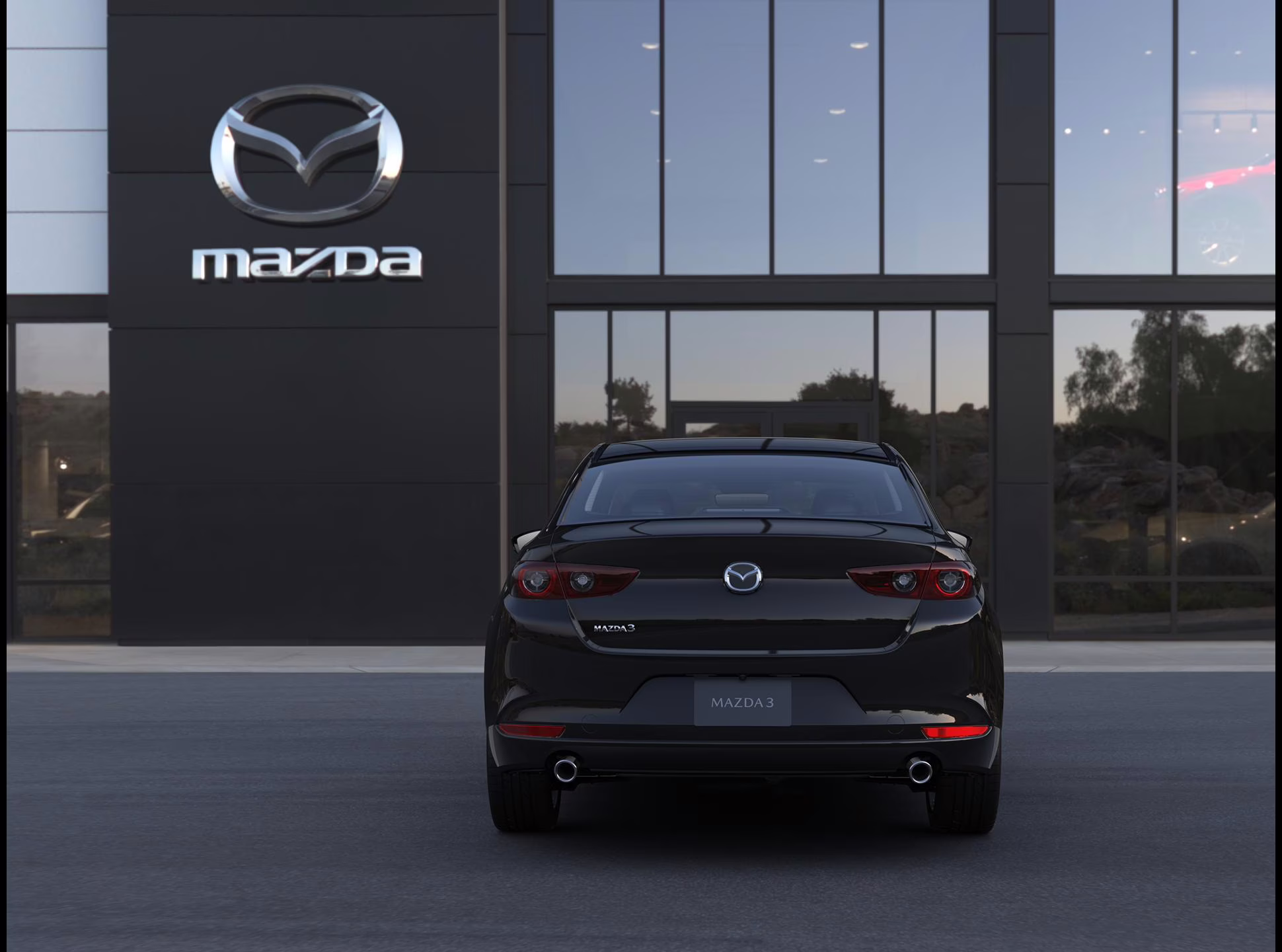 2026 Jet Black Mica Mazda Mazda3 Sedan 2.5 S Preferred FWD Sedan
