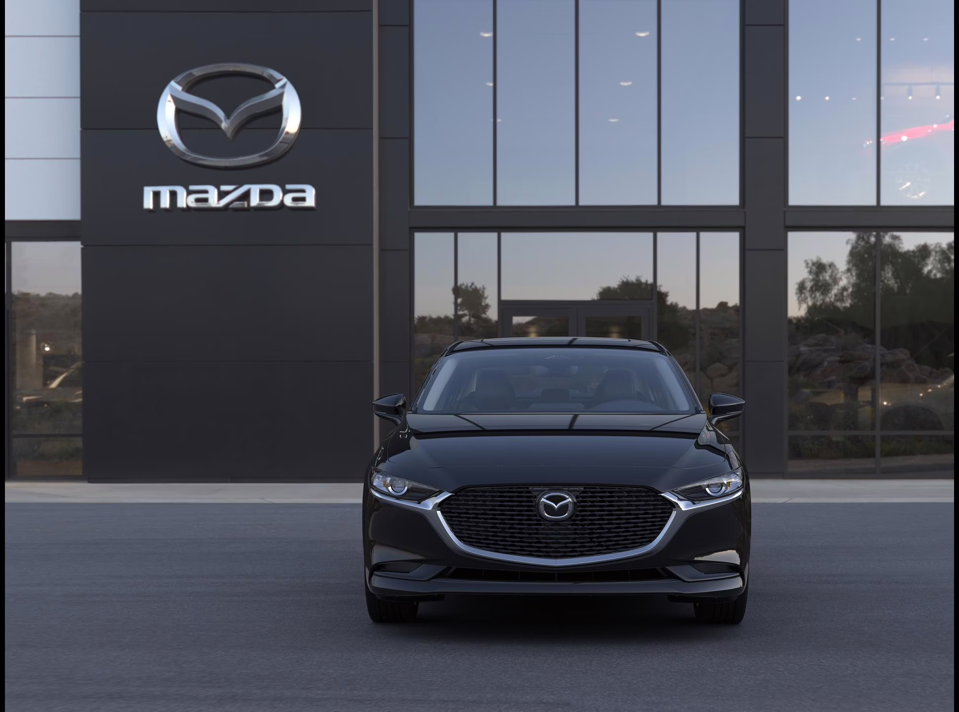 2026 Jet Black Mica Mazda Mazda3 Sedan 2.5 S Preferred FWD Sedan