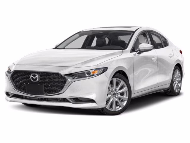 2026 Snowflake White Pearl Mica Mazda Mazda3 2.5 S Preferred FWD Sedan