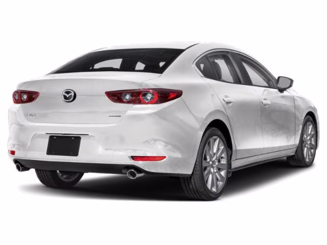 2026 Snowflake White Pearl Mica Mazda Mazda3 2.5 S Preferred FWD Sedan