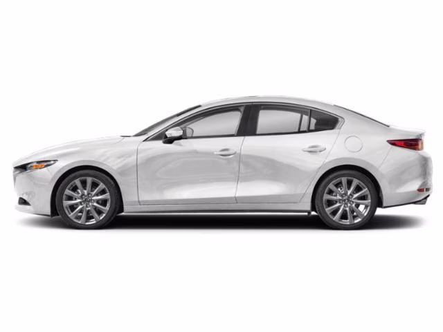 2026 Snowflake White Pearl Mica Mazda Mazda3 2.5 S Preferred FWD Sedan