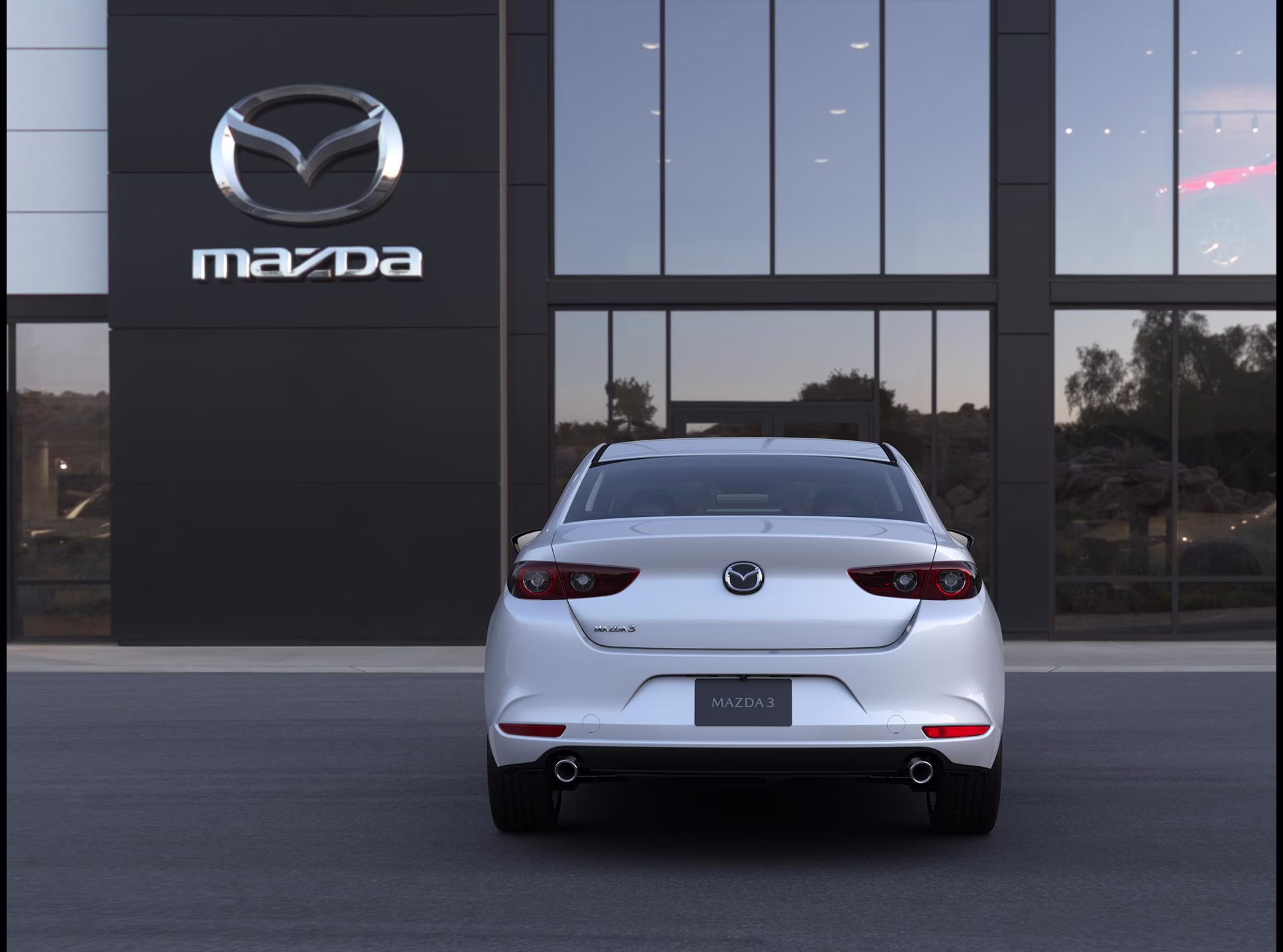 2026 Snowflake White Pearl Mica Mazda Mazda3 2.5 S Preferred FWD FWD Sedan